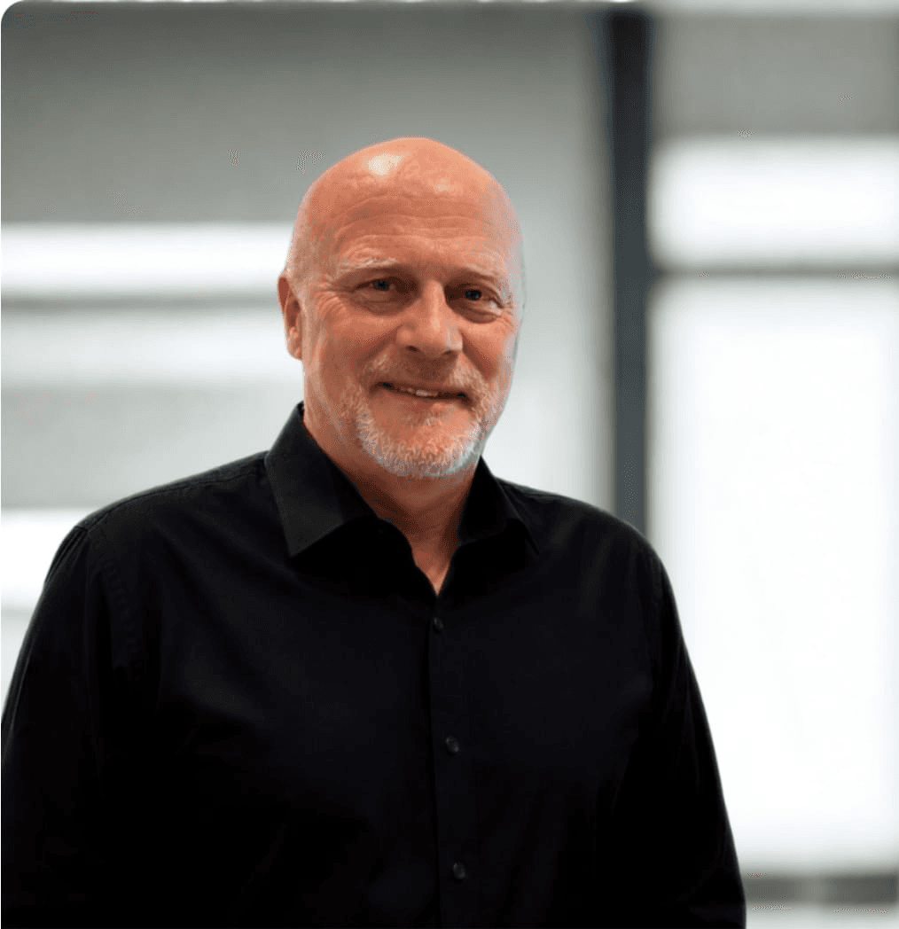 Portrait of Stephen Patrick