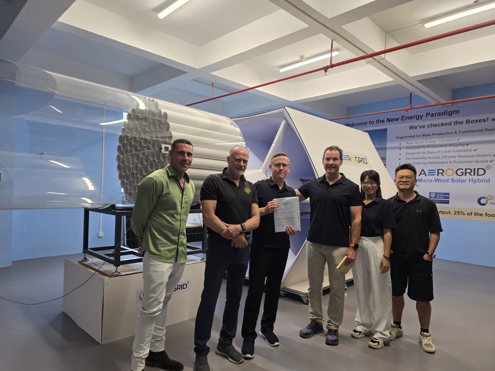 CP Group Asia China Live Demo commercial validation center demos complete